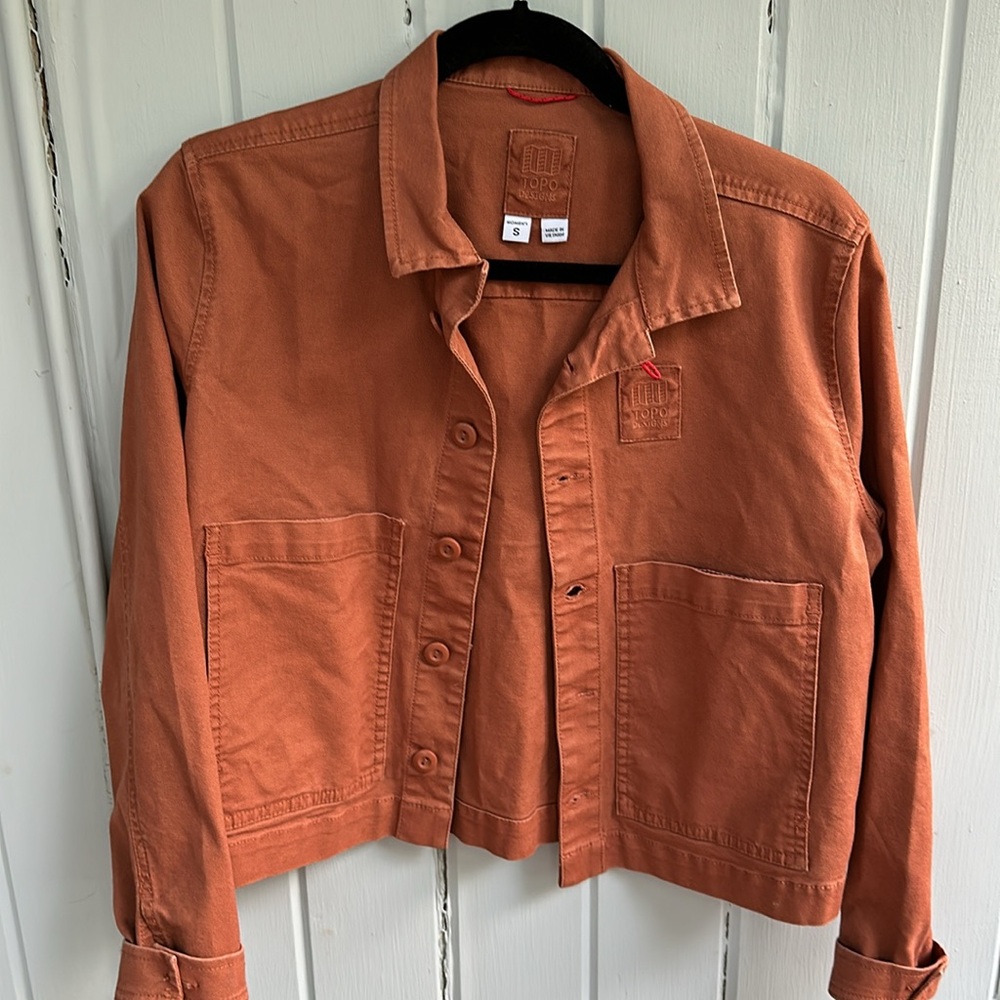Topo designs jacket